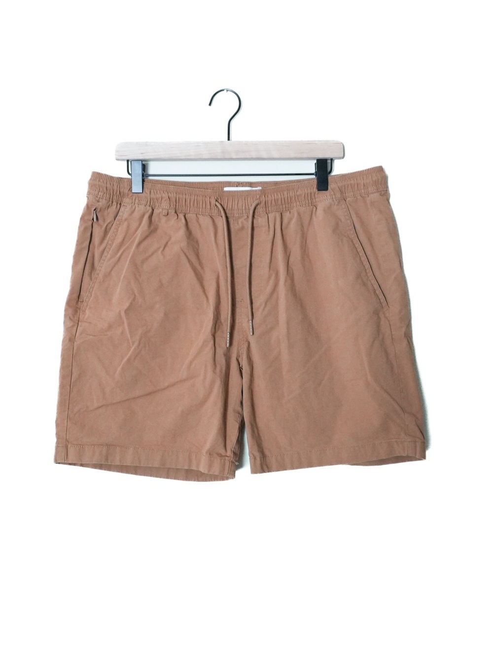 Denim & Flower Ricky Singh Khaki Brown Tan Shorts